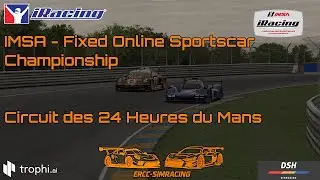 iRacing Season 1 Week 3 2026 IMSA #Circuitdes24HeuresduMans