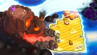 Super Mario Wonder Playthrough: Jewel-Block Cave