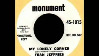 Fran Jeffries - My Lonely Corner (1967)