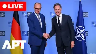 LIVE | German Chancellor Merz and Mark Rutte's Presser on 70 Years of Germany in NATO | APT