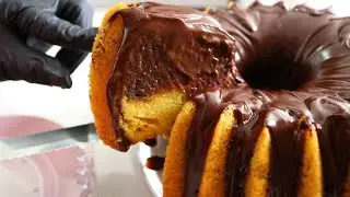 BOLO DE CENOURA PERFEITO - A MELHOR RECEITA