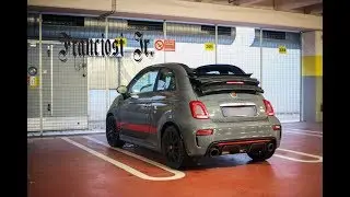 HOW TO OPEN & CLOSE THE ROOF OF AN ABARTH 695C XSR YAMAHA 2017
