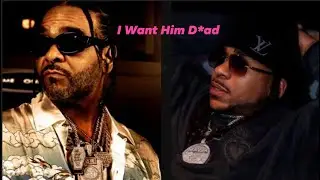 Jim Jones Send Mel Matrix & 20 9Trey Bl00d$ To Take Max B Out