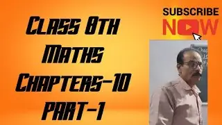 Class- 8th Chapter 10 Expression and Powers PART-1