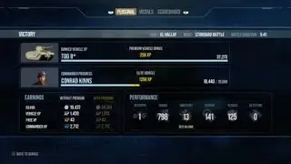 BEARlyplayin World of Tanks on PS4 - TOG Sandwich!