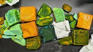Shades of green | soothing chalk crush