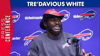 Tre'Davious White Talks His Return To Buffalo, Mentoring Maxwell Hairston & More! | Buffalo Bills
