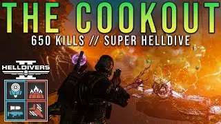 Bug Burning With The Cookout - Max Difficulty Loadout