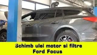 Schimb ulei motor Ford Focus la Service Auto Expert Oradea!