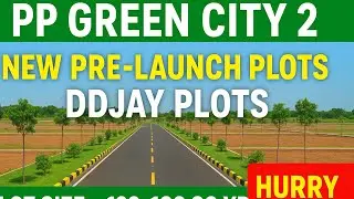 New Pre Launch Plots | PP Green City 2 | NH-1 | Luxury Township | Plots In Sonipat | Invest Now 