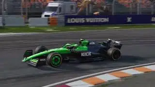 F1 25 | Gabriel Bortoleto &ndash; Dutch GP at Zandvoort | 95% Difficulty (TV Broadcast Race)