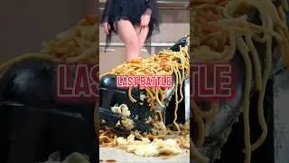 In-Heel Crush: Pea vs. Noodles! Barefoot Crushing Food! Oddly Satisfying ASMR