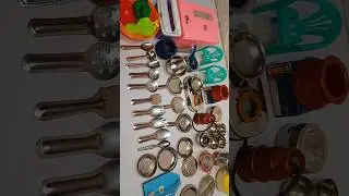 #minikitchenset #toy #minikitchen #miniature #smallkitchen #cookingtools #dolliyon #craft #diy