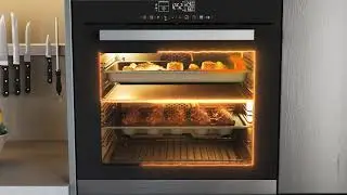 Beko Split&Cook Oven Technology