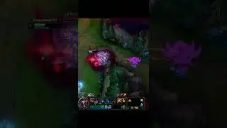 Shaco - Elise LVL3 Invade Me 😆 #leagueoflegends #shaco #shorts