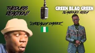 Blaqbonez - GREEN BLAQ GREEN (Reaction!) #rap #disstrack #khaligraphjones  🇳🇬🇰🇪