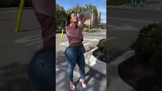 Fitness Guru Jeans Fitting Try-out Curvy Model | Black Is Beautiful 🥰❤️ | Fashion Lifestyle Trends 🥰