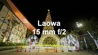 Laowa 15 mm f/2 Zero-D