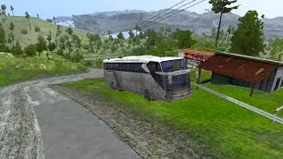 Bus simulator Indonesia indian bus drive mod indian map mod/#gaming 