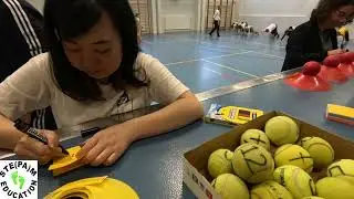 STEPAM: Teacher Training in Physical Activities and Embodied Learning through STEAM Education