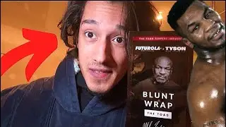 Smoking a Mike Tyson BLUNT Honest Review 
