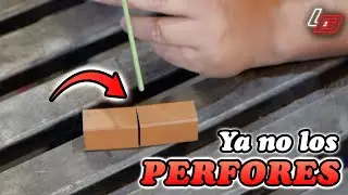 🛑Ya no PERFORES los perfiles delgados al soldar.👨&zwj;🏭