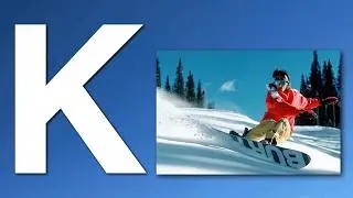K is for Kelly... Craig Kelly // A to Zed Snowboarding