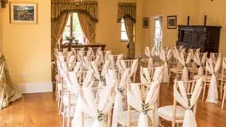 Woodbank House Wales wedding ceremony and reception