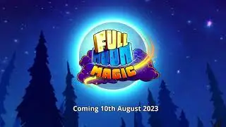 FULL MOON MAGIC | Online slot from Belatra Games | 2023 - promo video