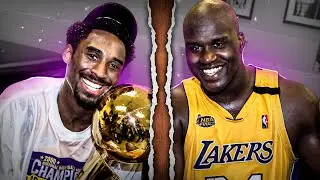 Como Kobe e Shaq conquistaram 3 títulos MESMO SE ODIANDO