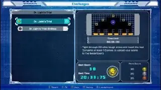 Mega Man - Dr. Light Trial - Just Barely Completed