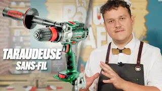 TARAUDEUSE sans fil GB 18 LTX BL Q I - Metabo ! La Pause Café de BichonTV