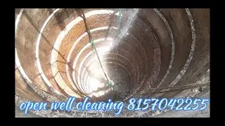 Open well cleaning @ aambakkad,puzhakkal,thrissur 8157042255