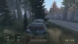 New concept BTR in DayZ? REDLIGHT DayZ Server! (DayZ BTR cutting trees)