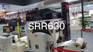 Kingtau SRR630 roll to roll digital printer, can print on PVC/PET cladding film,flat film