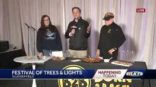 Jewish Heritage Day at the Festival of Trees and Lights is November 17