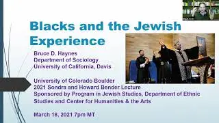 CU Boulder Jewish Studies - Blacks and the Jewish Experience