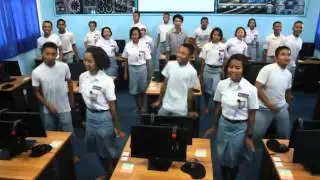 Goyang jigo SCTV 25 Tahun (GOJIGO) - SMK Penerbangan AAG Adisutjipto