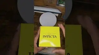 Invicta Grand Diver 0.08 Carat Automatic Watch Black Gold. Unboxing and Review.