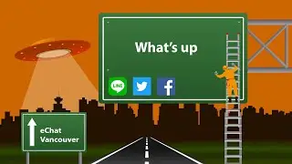 ep. 1125 #英会話 eChat Vancouver 「What's up」