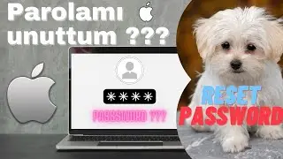 Macbook Reset User Password & Create New Admin Password