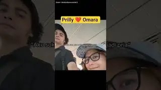 OMARA&PRILLY❤ #omara #omaraesteghlal #prilly #prillylatuconsina #artis #tiktok #shorts #reels #fyp