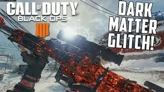 DARK MATTER GLITCH! - Black Ops 4 PC Gameplay