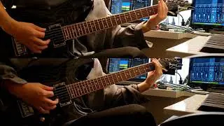 Oceans Ate Alaska - Over the Edge (Breakdown Part Cover)