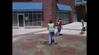 Cedar Town Center Interactive Water Feature