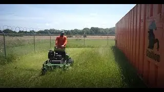 John Deere Stander 648R Mowing Montage!! Southern Style