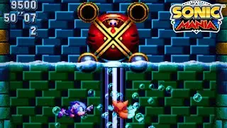 Sonic Mania  |  &Aacute;guas do INFERNO e o deserto da ILUS&Atilde;O !