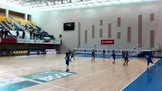 Luceafărul Brăila-Fk Ruse (Bulgaria) 5-1