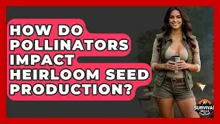 How Do Pollinators Impact Heirloom Seed Production? - Survival Skills for Everyone