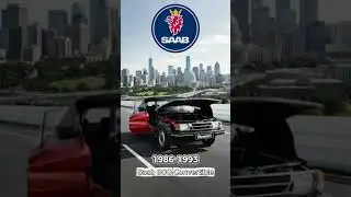 Saab 900 Evolution (1978&ndash;1998) &mdash; From Aircraft-Inspired Classic to Modernized New Generation